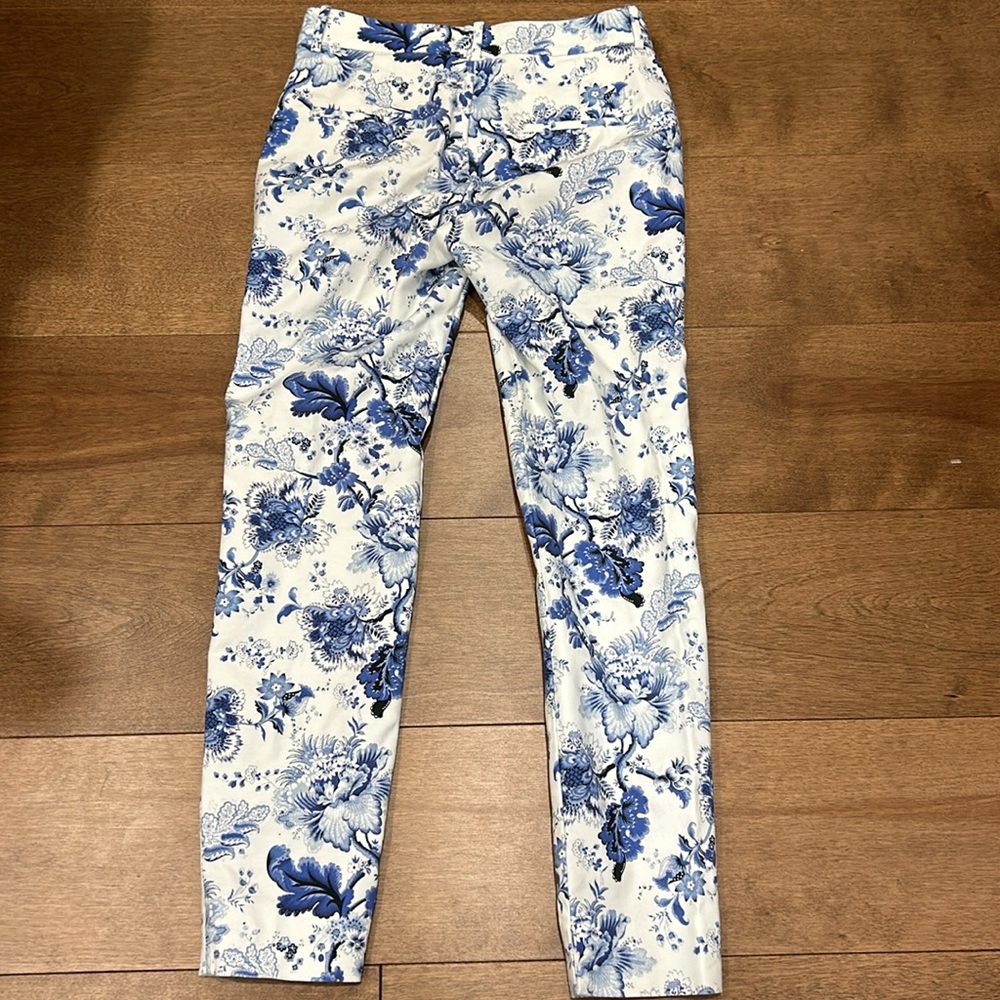 Floral pattern pants - Picture 4 of 6